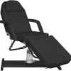 vidaXL Massagetafel 180x62x(87-112) cm zwart