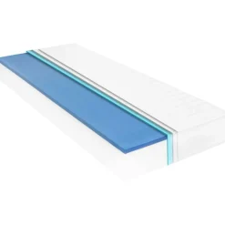 vidaXL Matras 18 cm visco-traagschuim 80x200 cm H2