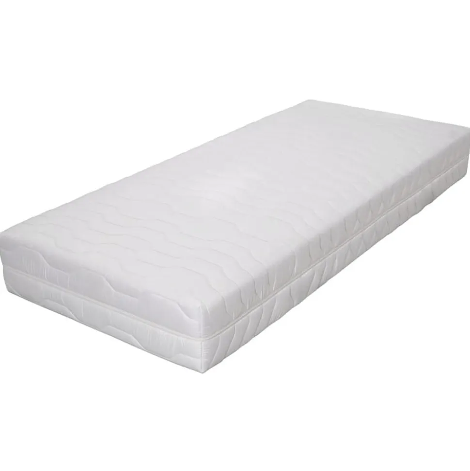 vidaXL Matras 7 Zone 20 cm pocketvering H3 80x200 cm