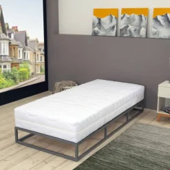 vidaXL Matras 7 Zone 20 cm pocketvering H3 80x200 cm