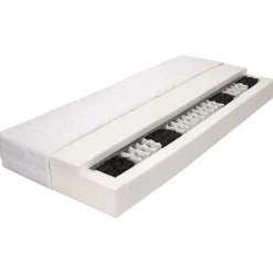 vidaXL Matras 7 Zone 20 cm pocketvering H3 80x200 cm