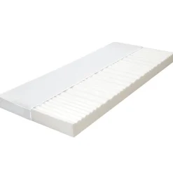 vidaXL Matras 7 Zone 10 cm PU-schuim H2 H3 80x200 cm