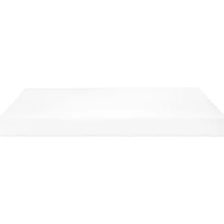 vidaXL Matras 7 Zone 16 cm PU-schuim H2 H3 80x200 cm