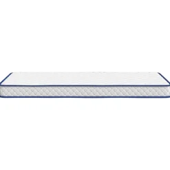vidaXL Matras traagschuim 200x90x17 cm Zacht