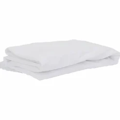 vidaXL Matrasbeschermer waterdicht 90x190 cm wit