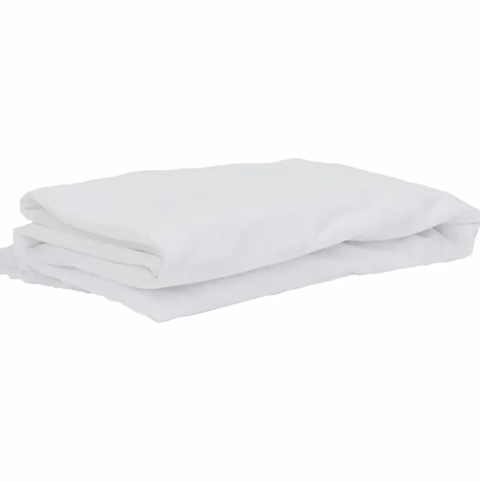vidaXL Matrasbeschermer waterdicht 90x190 cm wit