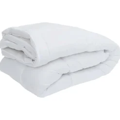 vidaXL Matrasbeschermer 90x190 cm wit