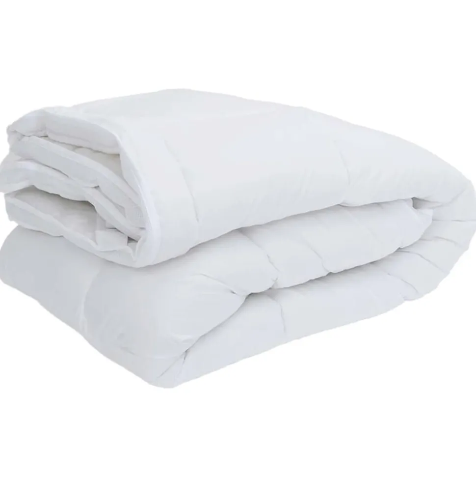 vidaXL Matrasbeschermer 90x190 cm wit