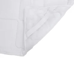 vidaXL Matrasbeschermer 90x190 cm wit