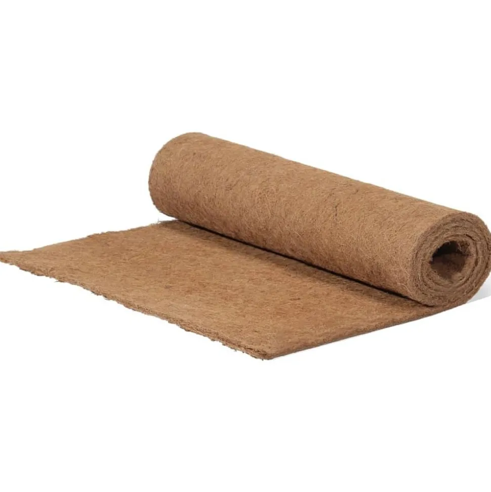 vidaXL Matrasonderlegger 70x200 cm kokosnootvezel