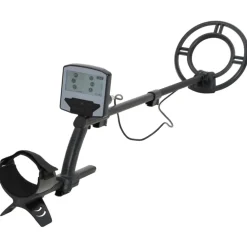 vidaXL Metaaldetector auto-tune 18 cm zoekdiepte met pinpoint