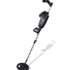 vidaXL Metaaldetector met LCD-scherm zoekschijf 20cm zoekdiepte 300cm