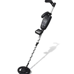 vidaXL Metaaldetector met LCD-scherm zoekschijf 20cm zoekdiepte 300cm