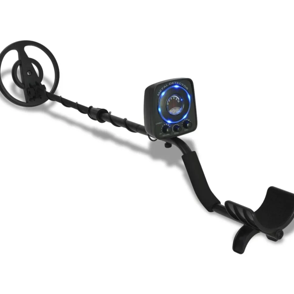 vidaXL Metaaldetector met LED-indicator 300 cm