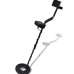vidaXL Metaaldetector met LCD-scherm zoekschijf 21cm zoekdiepte 300cm