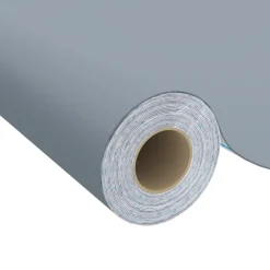 vidaXL Meubelfolie zelfklevend 500x90 cm PVC grijs