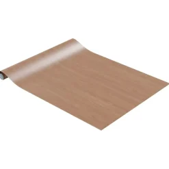vidaXL Meubelfolie zelfklevend 500x90 cm PVC lichteikenkleurig