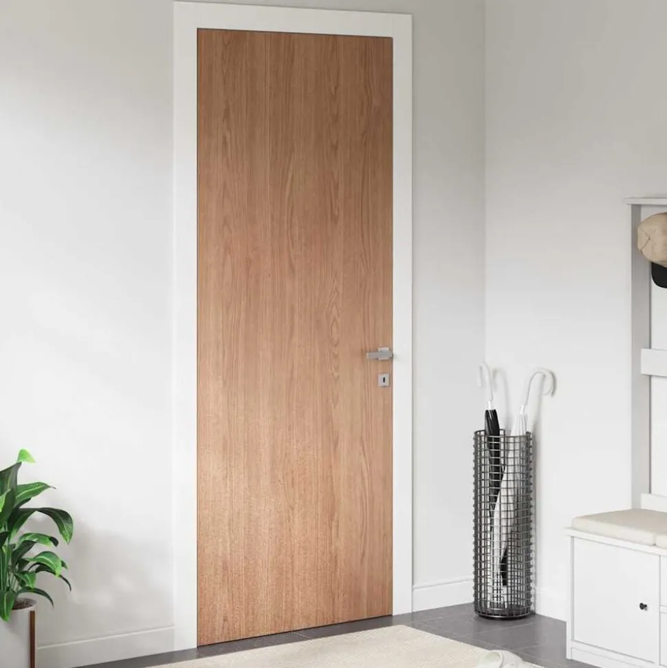 vidaXL Meubelfolie zelfklevend 500x90 cm PVC lichteikenkleurig