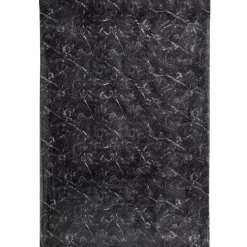 vidaXL Meubelfolie zelfklevend 90x500 cm PVC marmerzwart