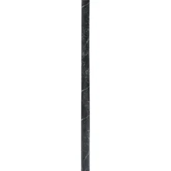 vidaXL Meubelfolie zelfklevend 90x500 cm PVC marmerzwart