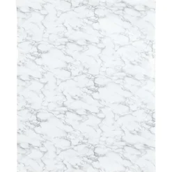 vidaXL Meubelfolie zelfklevend 90x500 cm PVC marmerwit