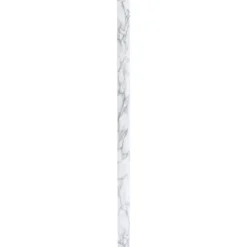 vidaXL Meubelfolie zelfklevend 90x500 cm PVC marmerwit