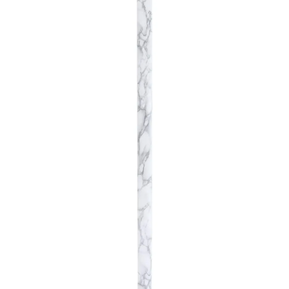 vidaXL Meubelfolie zelfklevend 90x500 cm PVC marmerwit