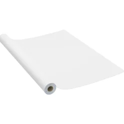 vidaXL Meubelfolie zelfklevend 500x90 cm PVC wit