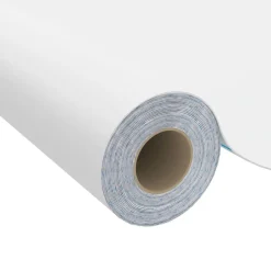vidaXL Meubelfolie zelfklevend 500x90 cm PVC wit