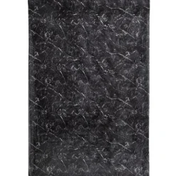 vidaXL Meubelfolies zelfklevend 90x500 cm PVC marmerzwart
