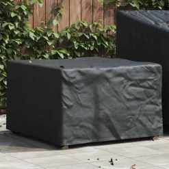 vidaXL Meubelhoes Zwart 60 x 60 x 45 cm 420D Oxford Stof