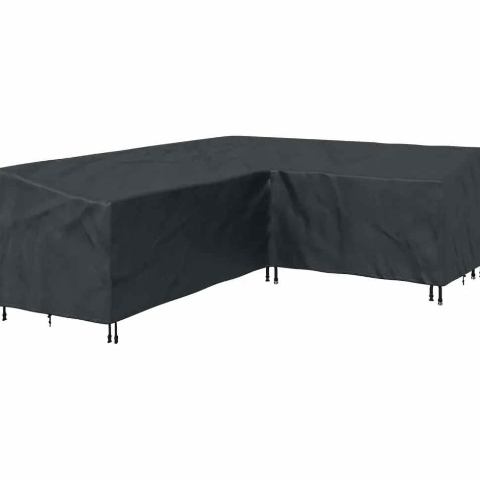 vidaXL Meubelhoes Zwart 250 x 180 x 80 cm 600D Oxford Stof