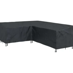 vidaXL Meubelhoes Zwart 250 x 180 x 80 cm 600D Oxford Stof