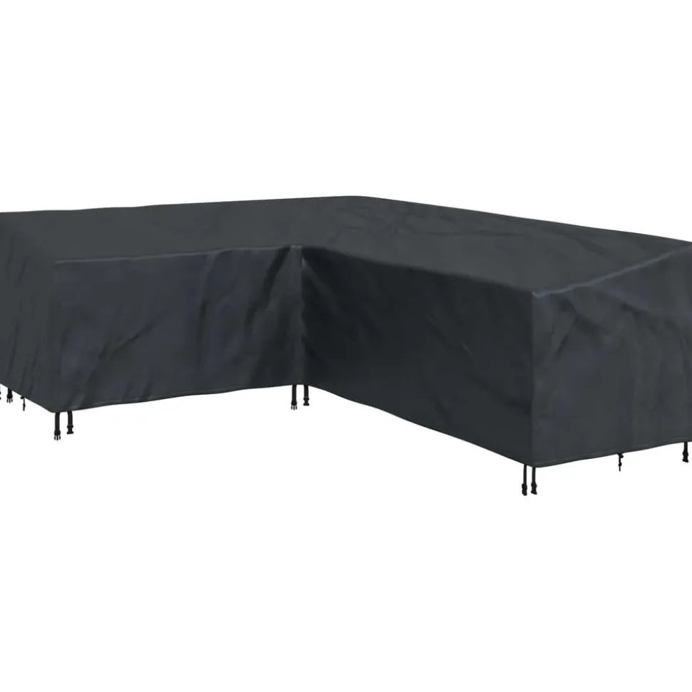 vidaXL Meubelhoes Zwart 250 x 180 x 80 cm 600D Oxford Stof
