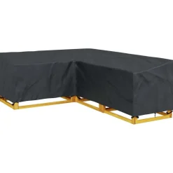 vidaXL Meubelhoes Zwart 250 x 180 x 80 cm 600D Oxford Stof