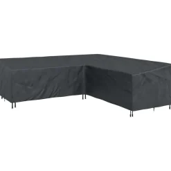 vidaXL Meubelhoes Zwart 270 x 270 x 80 cm 600D Oxford Stof