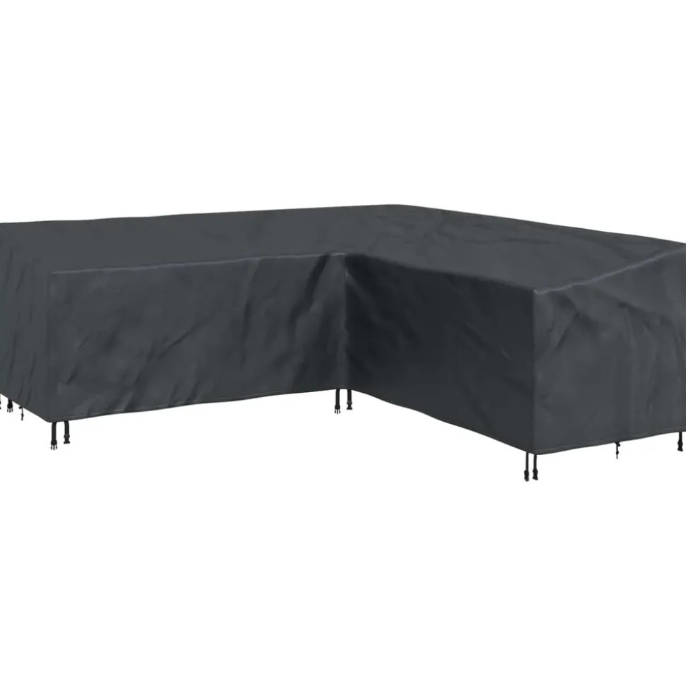 vidaXL Meubelhoes Zwart 235 x 235 x 85 cm 420D Oxford Stof