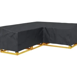 vidaXL Meubelhoes Zwart 250 x 180 x 80 cm 420D Oxford Stof