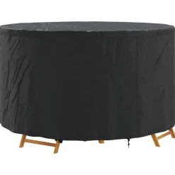 vidaXL Meubelhoes Zwart 157 x 157 x 71 cm 600D Oxford Stof