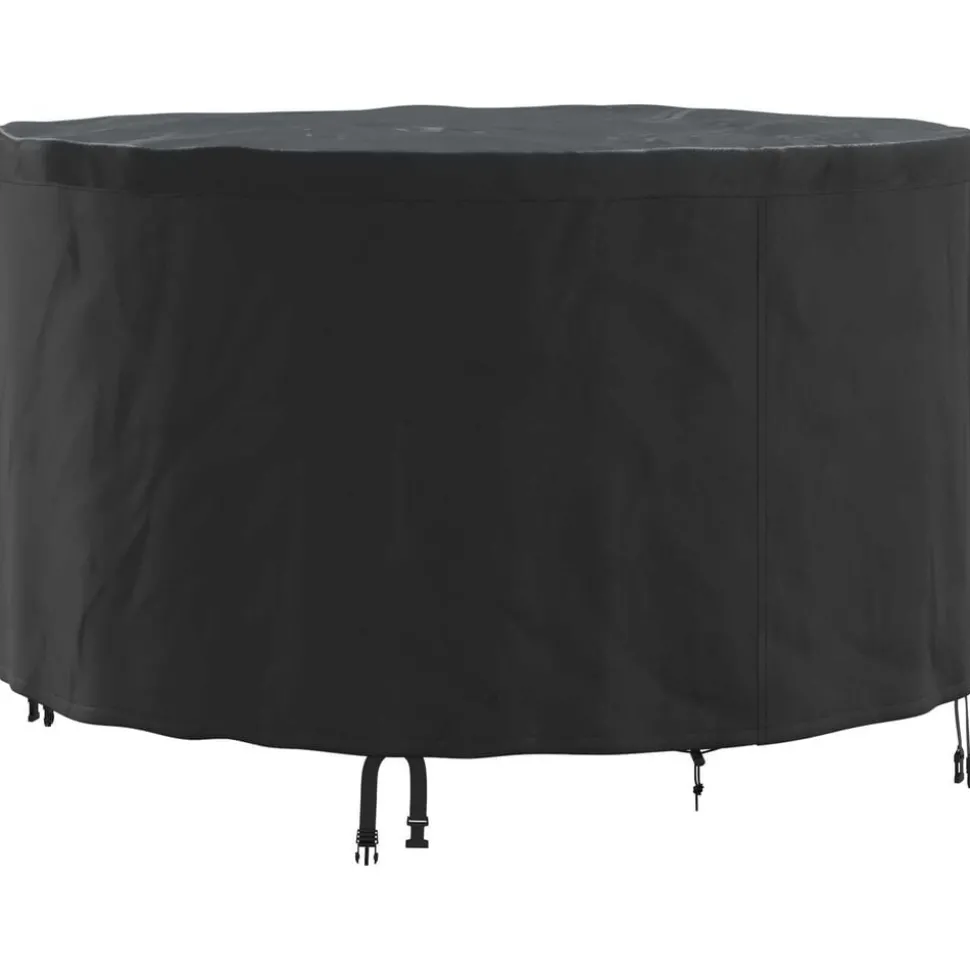 vidaXL Meubelhoes Zwart 102 x 102 x 71 cm 420D Oxford Stof