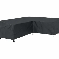 vidaXL Meubelhoes Zwart 250 x 180 x 80 cm 210D Oxford Stof