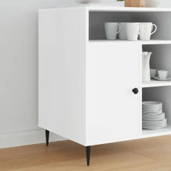 vidaXL Meubelpoten 2 pcs Zwart Ø 40 x 98 mm IJzer