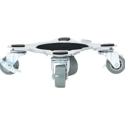 vidaXL Meubelrollers 4 st met lifter 15,5x15,5x5,5 cm staal 1000 kg
