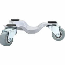 vidaXL Meubelrollers 4 st 16x14,5x5,5 cm staal 180 kg