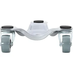 vidaXL Meubelrollers 4 st 16x14,5x5,5 cm staal 180 kg