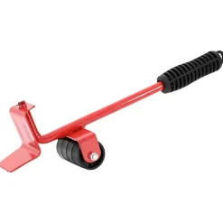 vidaXL Meubelrollers 8 stuks met lifters 9,8x7,5x3 cm 150 kg rood