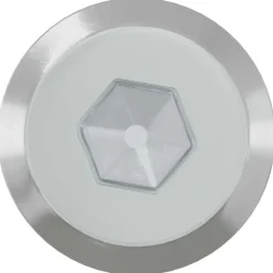 vidaXL Meubelschroeven 2 pcs Zilver M6 x 60 mm Staal