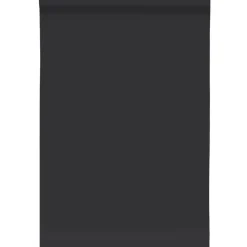 vidaXL Meubelsticker Zelfklevend Mat Zwart 90x500 cm PVC