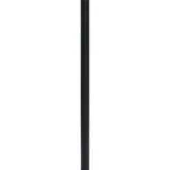 vidaXL Meubelsticker Zelfklevend Mat Zwart 90x500 cm PVC