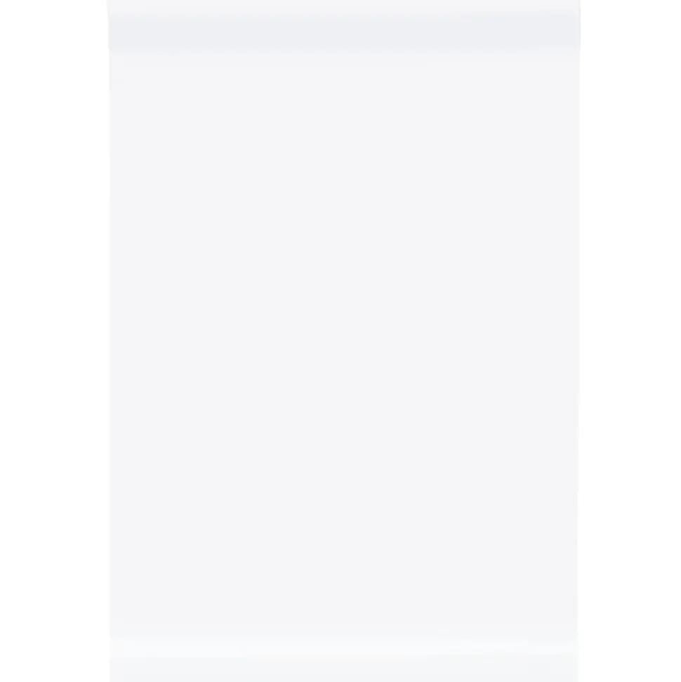 vidaXL Meubelsticker Zelfklevend Mat Wit 90x500 cm PVC